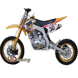 dirt bike AGB30 200 ccm gelb (Typ 6), Dirt bike
