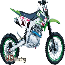 dirt bike AGB30 200 ccm grn (Typ 6), Dirt bike