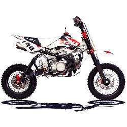 dirt bike CRZ 140 ccm, Dirt bike