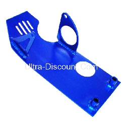 Motorspoiler fr DAX-Motoren 50 ccm, 110 ccm, 125 ccm, blau, Teile Dax Skymax