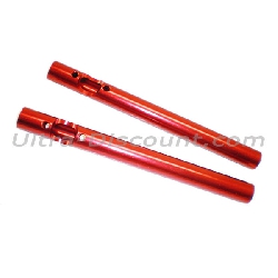 Lenker Tuning rot fr pocket bike Polini, Teile Pockets Polini 911 GP3