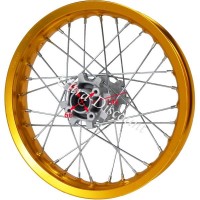Felge hinten 14', gold, fr dirt bike (Typ 2) Bilder 1