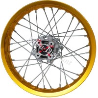 Felge hinten 14', gold, fr dirt bike (Typ 2) Bilder 2