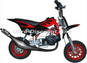 Auspuff Ninja fr pocket bike cross Bilder 1