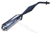 Auspuff original pocket Quad Silber Bilder 1