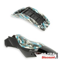 Gelber fr Pocket Quad Tarnsattel blau Bilder 1