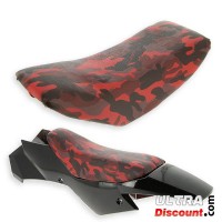 Gelber fr Pocket ATV Tarnsattel rot Bilder 1