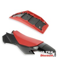 Sattel rot fr Pocket Supermotard Typ-2 Bilder 1