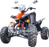 Quad aus China 200 ccm homologiert, rot Bilder 1