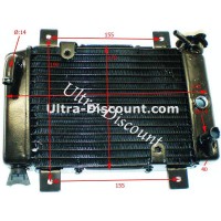 Khler fr Quad 200 ccm mit Wasserkhlung. Bilder 1