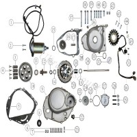 Kuplungsscheibe fr Kupplung Quad Shineray 300ccm Bilder 1