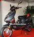 Scooter 125 ccm, schwarz