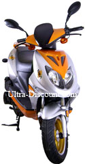 Scooter aus China 50 ccm, schwarz Bilder 1