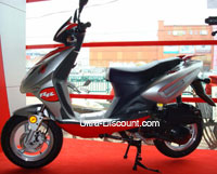 Scooter aus China 125 ccm, rot Bilder 3