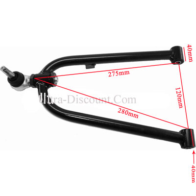 Querlenker oben, links, fr Quad 200 ccm STIIE (280mm) Bilder 1