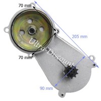 Untersetzungsgetriebe 8mm fr pocket cross (Typ 1, 14z) Bilder 2