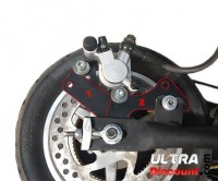 Hydraulikbremsen-Satz hinten Bilder 1