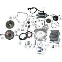 O-Ring fr Getriebedeckel Quads Spy Racing 250 F1 Bilder 1