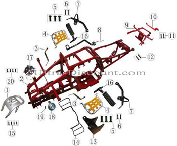 Ventilator Quad 200ccm (type 4) Bilder 1