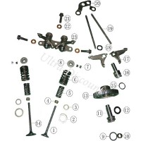 Kipphebel fr Quads Shineray 200ccm STIIE / STIIE-B Bilder 2