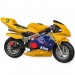 Pocket Bike 49ccm Hohe Qualitt Gelb und Blau