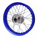 Felge hinten 12'', blau, fr dirt bike (Typ 1)