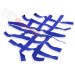 Paar Nerv Bar Netze blau fr Bashan BS250AS-43