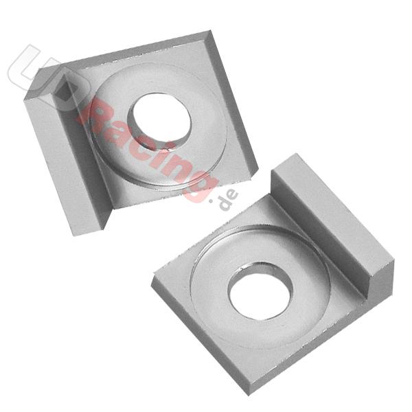 Kettenspanner, viereckig, alu (12mm), Ersatzteile Dirt bike