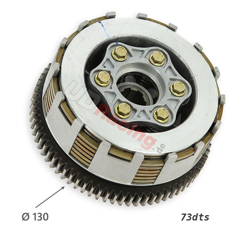 Kupplung fr dirt bike-Motor 250ccm, Typ 2, Ersatzteile Dirt bike