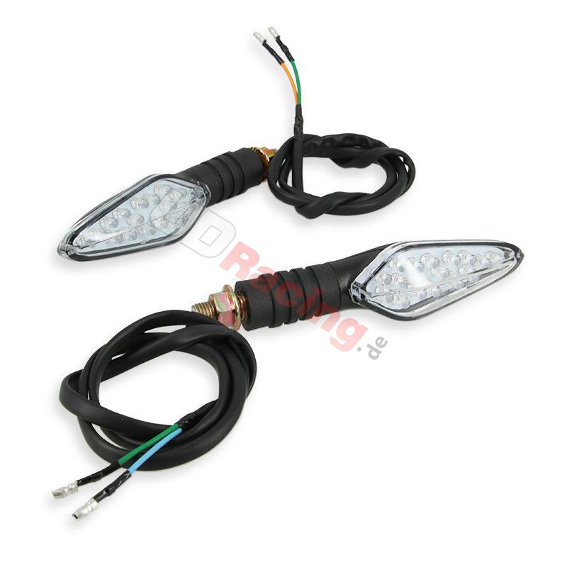 Ein Paar Blinker LED, Teile Motorroller Jonway
