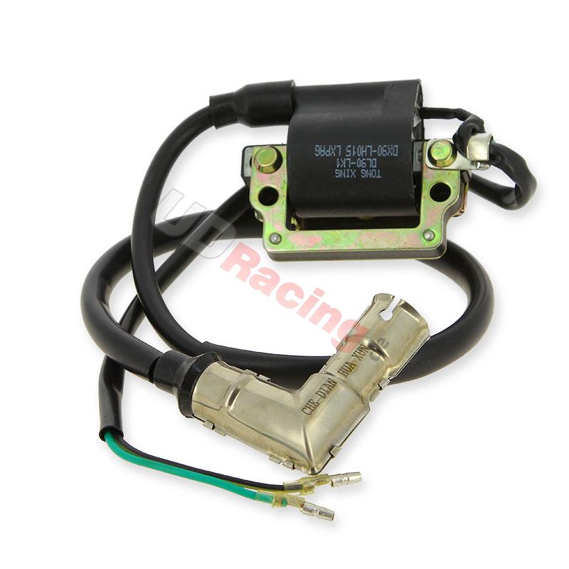Zndspule Quad + Entstrer (type 2), Teile ATV 110cc  - 125cc