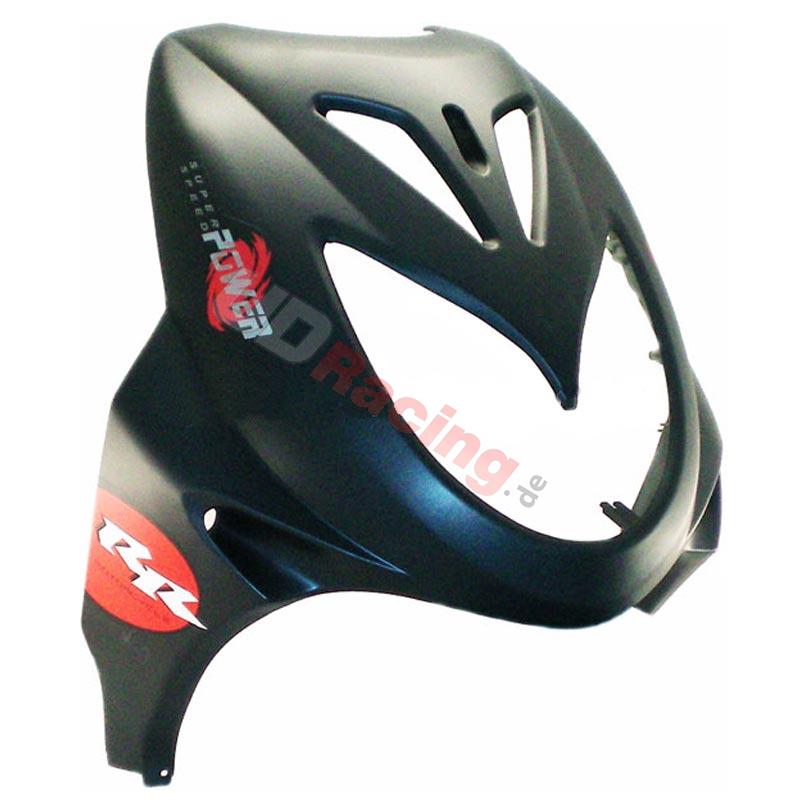 Verkleidung vorn f�r Motorroller Jonway 50ccm YY50QT-28B, schwarz, Teile Motorroller Jonway
