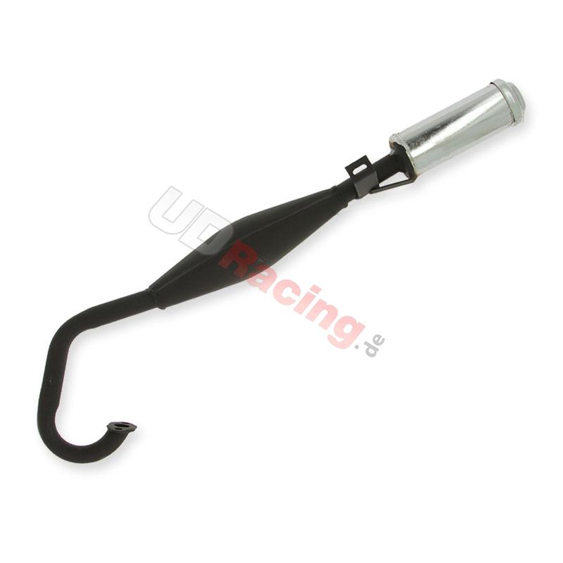 Auspuff original pocket Quad Silber, Pocket quad Teile