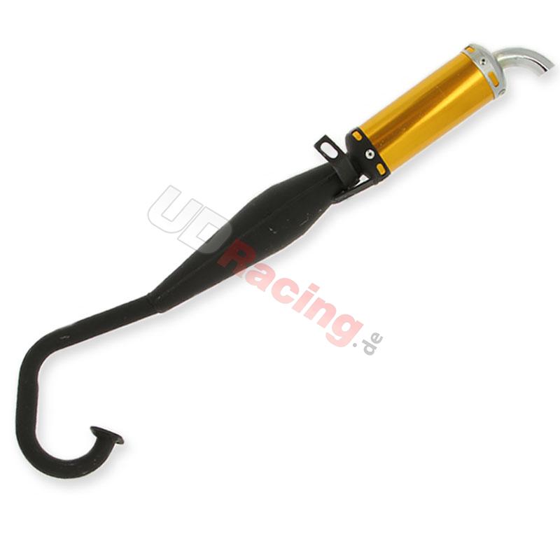 Tuning Auspuff pocket bike (Gold), Ersatzteile Pocket bike
