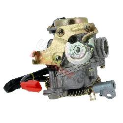 18-mm-Vergaser fr Roller mit 4-Takt-Motoren (YY50QT-28), Teile Motorroller Jonway