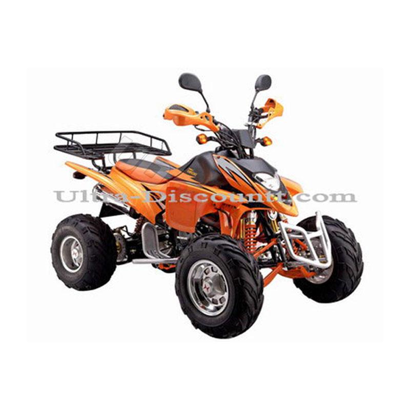 Quad Shineray 250 ccm homologiert 2-Sitz,orange/schw., Quad 200, 250, 300 ccm