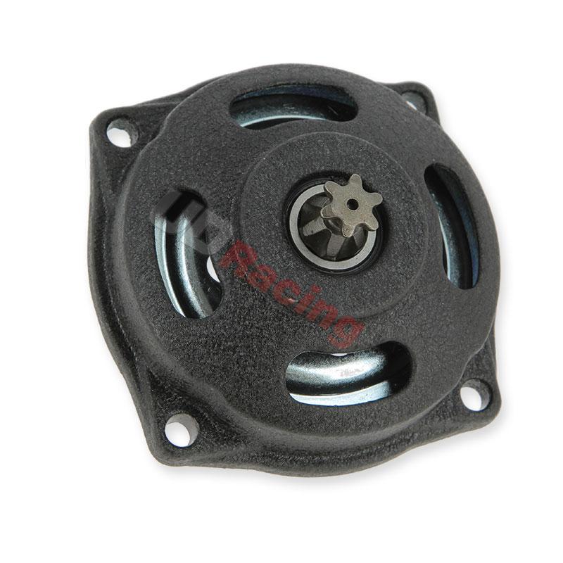 Kupplungsglocke mit 6 Z Ritzel (kleine Kettenteilung), Pocket Cross Teile