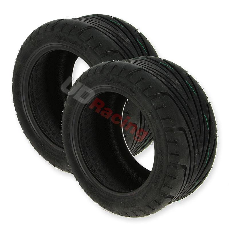 Ein Paar Reifen hinten Shineray 200ST-6A (225-40-10), Ersatzteile Shineray 200 ST6A