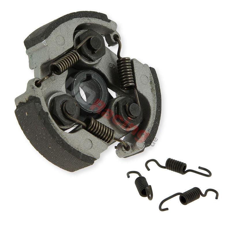 Kupplung 3 Backen Original + Feder Racing Pocket Quad, Pocket quad Teile
