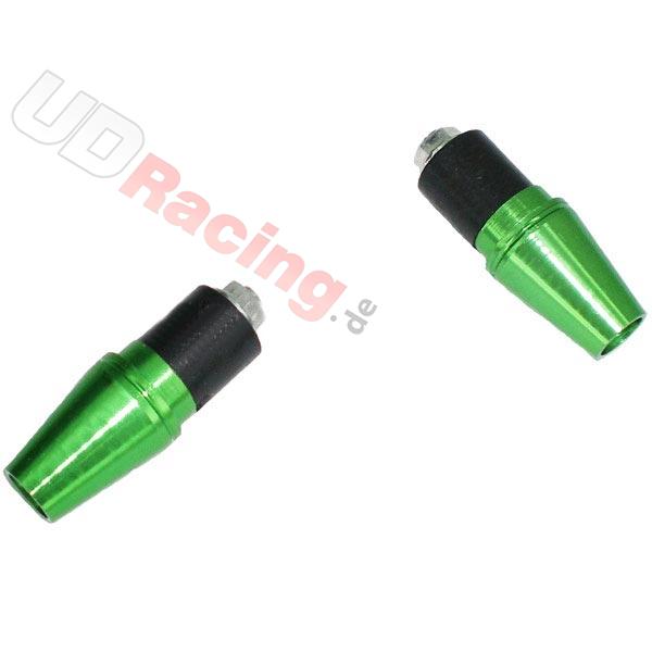 Lenkstangenende Tuning grn (Typ 5), Ersatzteile YAMAHA PW50