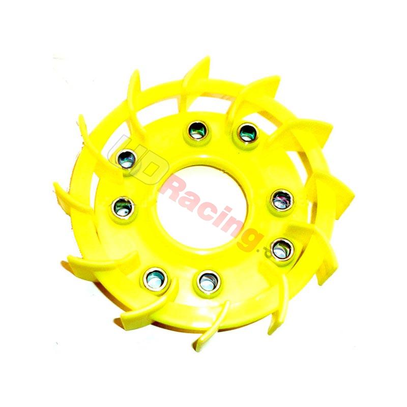 Flgelrad Tuning, gelb, fr chinesische Motorroller, Chinesische Motorroller Teile