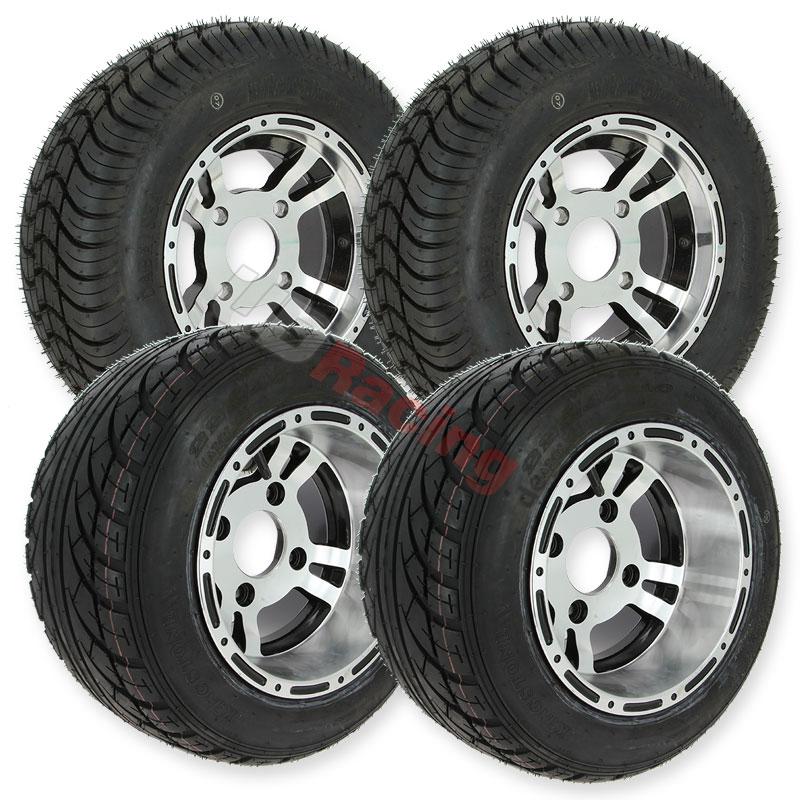 Rder Satz 4 Stk fr Quad Shineray 250 ccm ST9C, Ersatzteile Shineray 250 ST9C