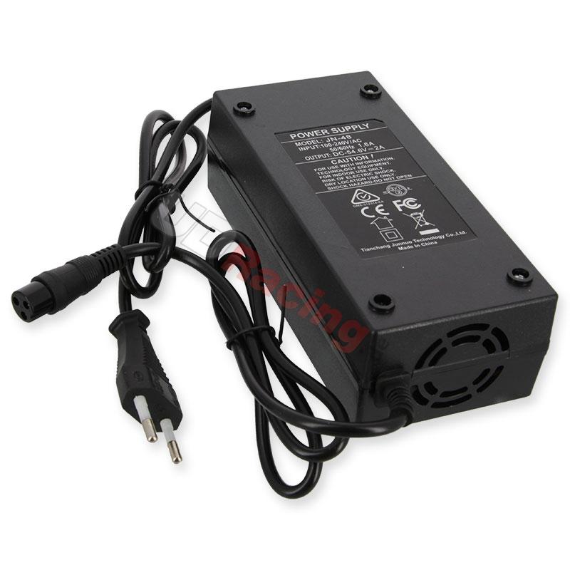 Ladegert 48V 12Ah XLR-Stecker Elektro ATV, Teile ATV 110cc  - 125cc
