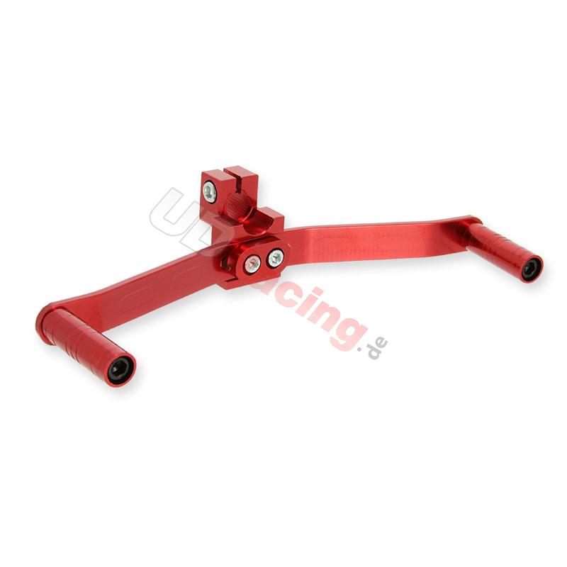 Ganghebel aus Alu fr Quad (rot), Ersatzteile Shineray 150 STE