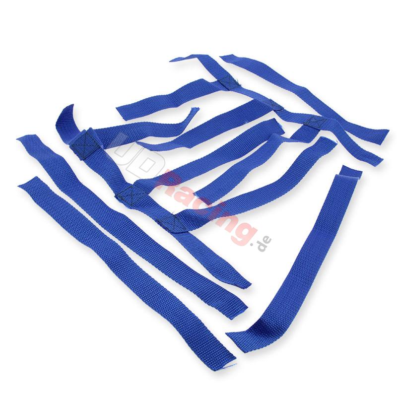 Paar Nerv Bar Netze blau fr Shineray 250STXE, Ersatzteile Shineray 250 STXE