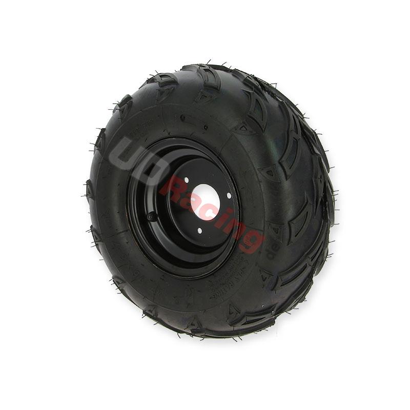 Linkes Rad 16x8-7 komplett fr Mini Qua, ATV-Teile Elektrische CRZ