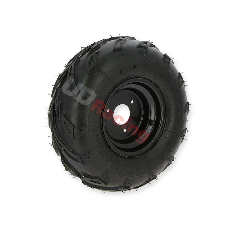 Rechtes Rad 16x8-7 komplett fr Mini Quad, Teile ATV 110cc  - 125cc