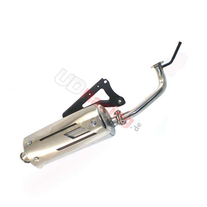 Auspuff f�r Motorroller chinesischen Motor 50 ccm 2-Takt, Chinesische Motorroller Teile