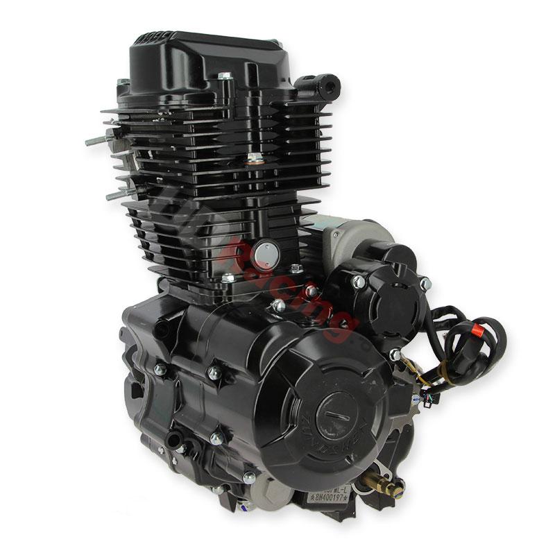 Motor Zongshen 200 ccm ZF163FML-l fr dirt bike, Ersatzteile Dirt bike