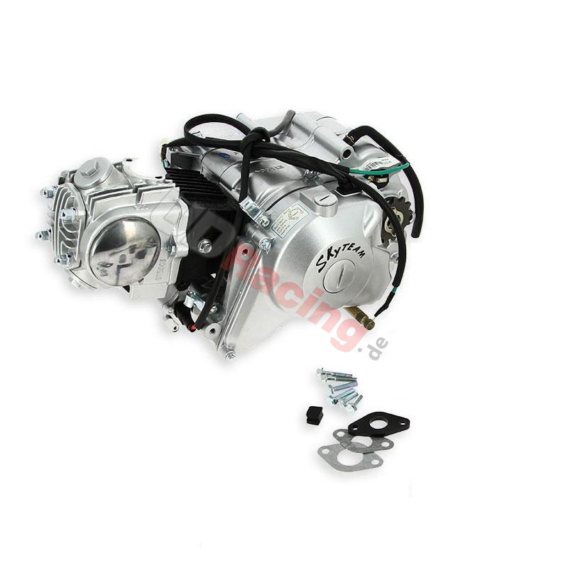Motor Bubbly Skyteam 50ccm mit elektrischen Anlasser 139FMA-2, Teile Bubbly Skyteam